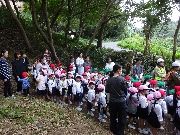 津波避難訓練