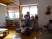 あかちゃんくらぶ　歯科衛生士さん来園