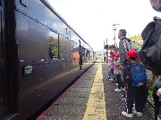 りんごがり遠足