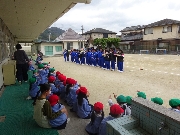 室積中学校交流会
