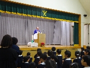 終業式（感謝のミサ）